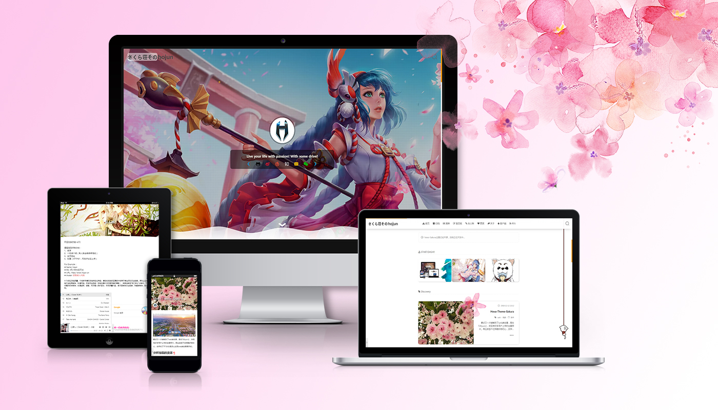 Preview image for hexo-sakura主题使用教程